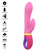 INTENSE - PINK DAPHNE RABBIT VIBRATOR