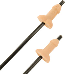 SPICY DEVIL - BAG OF 10 NATURAL PENIS STRAWS