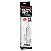 PUMP WORX - STARTS CLEAN POWER PUMP