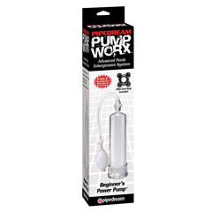 PUMP WORX - STARTS CLEAN POWER PUMP