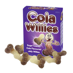 SPENCER & FLEETWOOD - PENIS-SHAPED CHEWY CANDIES WITH COLA FLAVOUR