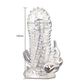 BAILE - BRAVE MAN RABBIT VIBRATOR EXTENDED PENIS