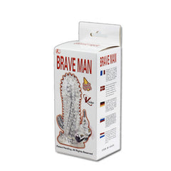 BAILE - BRAVE MAN RABBIT VIBRATOR EXTENDED PENIS