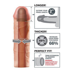 FANTASY X- TENSIONS - MEGA EXTENSION FLESH 2