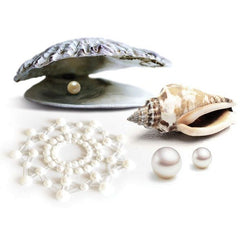 JEWELLERY - INDISCRETS MIMI GOLDEN PEARL