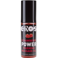 EROS STRAWBERRY WARMING MASSAGE OIL STRAWBERRY