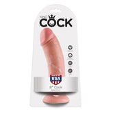 KING COCK - 8 MEAT DILDO 20.3 CM