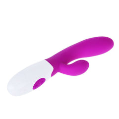 PRETTY LOVE - ALVIS VIBRATOR WITH CLITORAL STIMULATOR