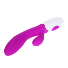 PRETTY LOVE - ALVIS VIBRATOR WITH CLITORAL STIMULATOR