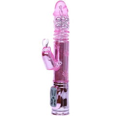 BAILE - ROTADOR THROBBING BUNNY PINK RAMPANT