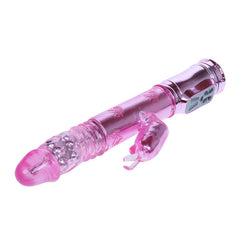 BAILE - ROTADOR THROBBING BUNNY PINK RAMPANT