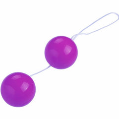 DANCE - PURPLE TWIN BALLS UNISEX CHINESE BALLS