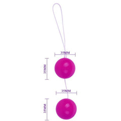 DANCE - PURPLE TWIN BALLS UNISEX CHINESE BALLS