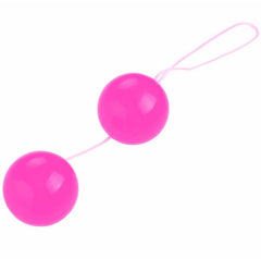 DANCE - PINK TWIN BALLS UNISEX CHINESE BALLS