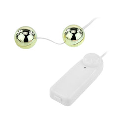 PROM - GOLDEN CHINESE BALL VIBRATOR