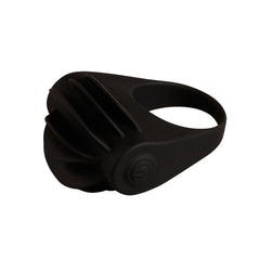 PRETTY LOVE - BLACK CHESTER VIBRATOR RING