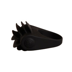 PRETTY LOVE - BLACK CHESTER VIBRATOR RING