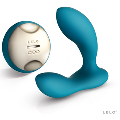LELO - HUGO PROSTHETIC MASSAGER OCEAN BLUE