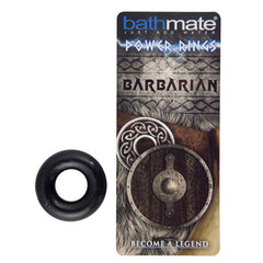 BATHMATE - BRAVE BLACK COCK RING