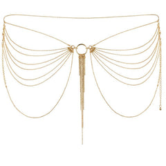 BIJOUX - MAGNIFICENT METAL CHAIN JEWELLERY FOR GOLD WAISTBAND