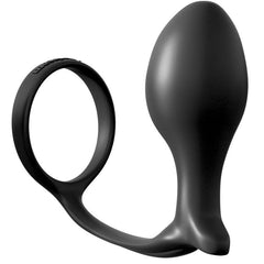 ANAL FANTASY - ASS-GASM COLLECTION ADVANCED RING WITH ANAL PLUG