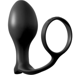 ANAL FANTASY - ASS-GASM COLLECTION ADVANCED RING WITH ANAL PLUG