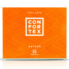 CONFORTEX - NATURE BOX CONDOM 144 UNITS