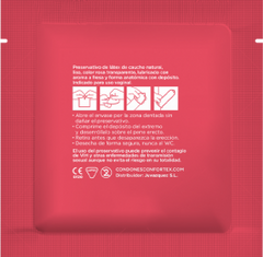 CONFORTEX - CONDOM DE MORANGO 144 UNIDADES