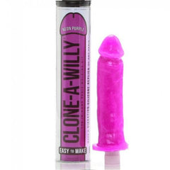 CLONE WILLY - INTENSE PURPLE PENIS CLONER