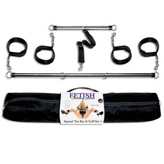 FETISH FANTASY SERIES - SPREAD BAR AND CUFF SET