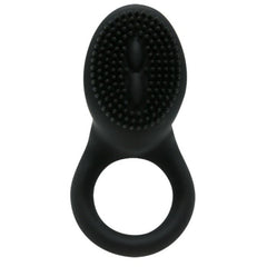 PRETTY LOVE - SNAKE BLACK VIBRATING RING