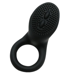 PRETTY LOVE - SNAKE BLACK VIBRATING RING