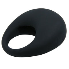PRETTY LOVE - BLACK VIBRATING TRAP RING
