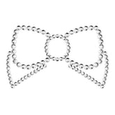 BIJOUX - MIMI CAPAS DE BICO BOW PRATA