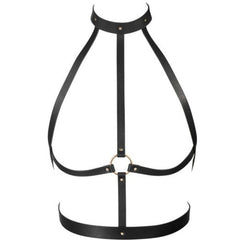 BIJOUX INDISCRETS MAZE - BLACK HARNESS