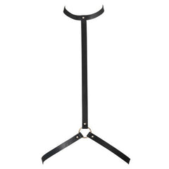 JEWELLERY - INDISCRETS MAZE BLACK HARNESS