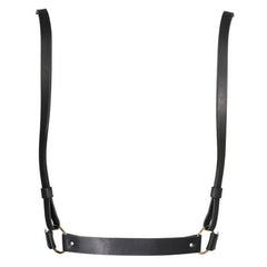 JEWELLERY INDISCRETS MAZE - X BLACK HARNESS