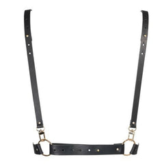 JEWELLERY INDISCRETS MAZE - X BLACK HARNESS