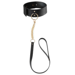 BIJOUX INDISCRETS MAZE - COLAR PRETO COM ALA