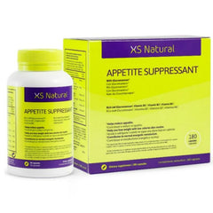 500 COSMETICS - XS NATURAL SUPPRESSANT CAPSULES TO REDUCE APPETITE