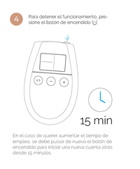 500 COSMETICS - ELECTROSTIMULATION U TONIC MUSCLE TONING AND REFIRMATION