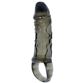BAILE - PENIS EXTENSION SHEATH WITH TESTICLE WING 11.5 CM