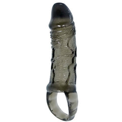 BAILE - PENIS EXTENSION SHEATH WITH TESTICLE WING 11.5 CM