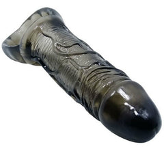 BAILE - PENIS EXTENSION SHEATH WITH TESTICLE WING 11.5 CM