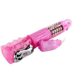 BAILE - VIBRATOR WITH ROTATION AND MULTI-SPEED AND MULTI-ROTATION RABBIT
