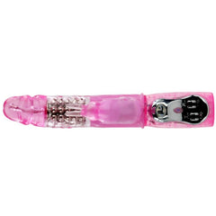 BAILE - VIBRATOR WITH ROTATION AND MULTI-SPEED AND MULTI-ROTATION RABBIT