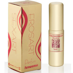EROS-ART - FEROWOMAN PHEROMONIC PERFUME FOR WOMEN 20 ML