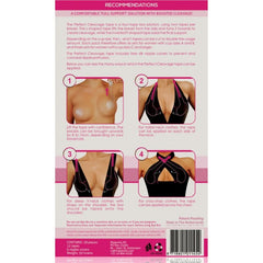 BYE-BRA - ENLARGEMENT TAPE + FREE NIPPLE COVERS AF CUP