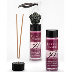 SENSUAL EXTASE - WARMING EFFECT MASSAGE OIL WITH BLACKBERRY PHEROMONES 100 ML