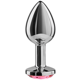 SECRETPLAY - FUCHSIA ANAL PLUG 8 CM